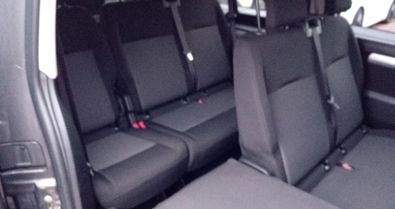 Toyota Proace Verso cena 143900 przebieg: 86549, rok produkcji 2021 z Susz małe 121